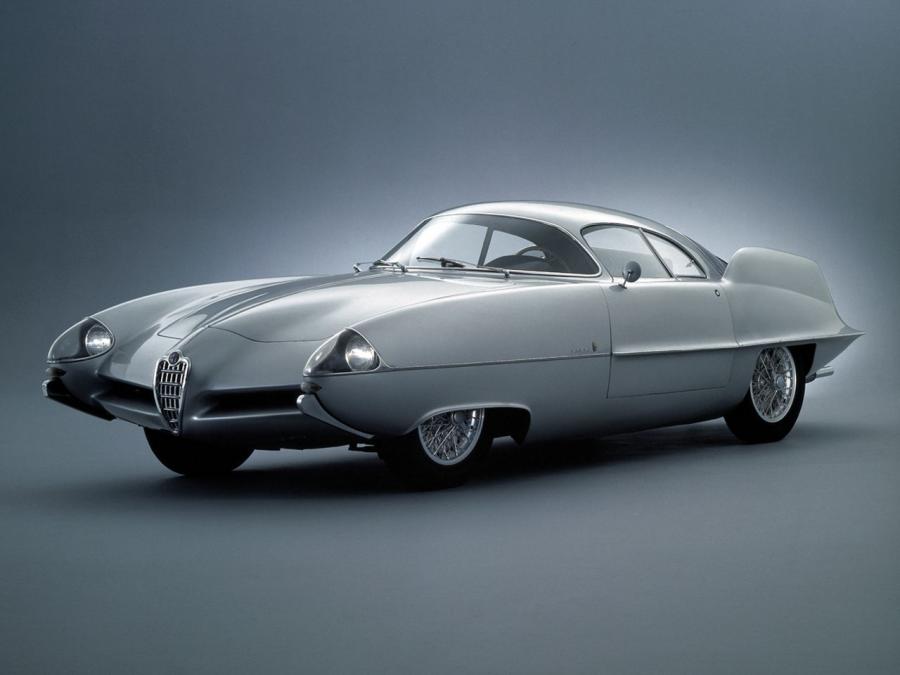  Alfa Romeo B.A.T. 9 1955 года  (фото 11 из 11)